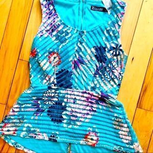 NY & CO 7th AVENUE SLEEVELESS TOP XS NWT